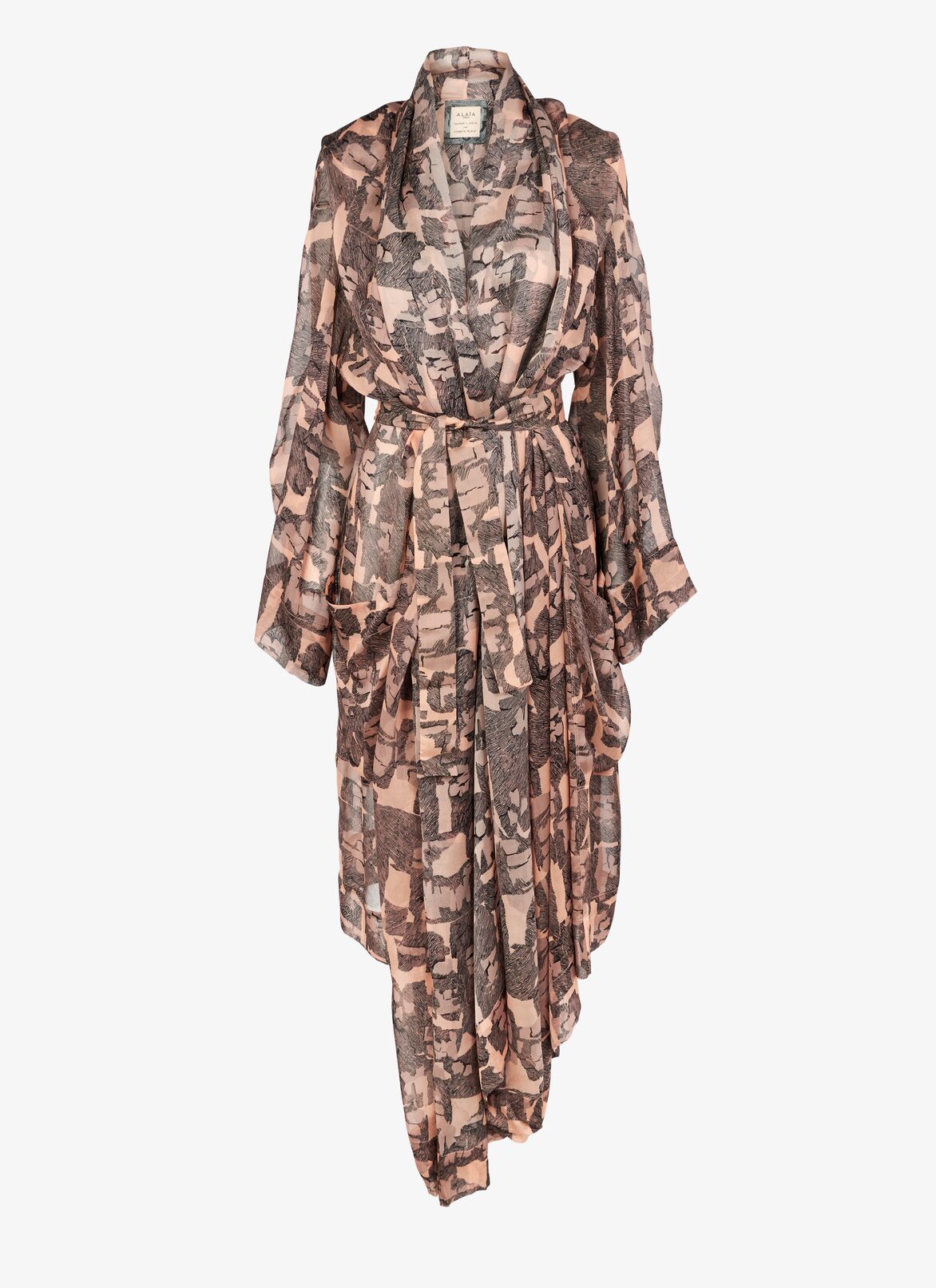 Dresses ALAÏA NEUTRAL/BEIGE DRESSES